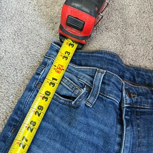 Joe’s Jeans Womens Raw Hem Mid Rise Cropped Medium Wash Jeans Size 26 - Picture 8 of 8